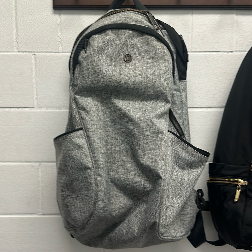 Lululemon backpack, larger of the ones the offer